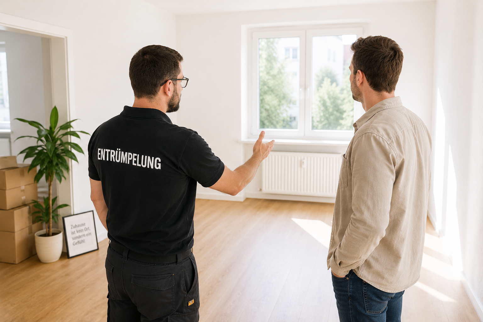 Besichtigung