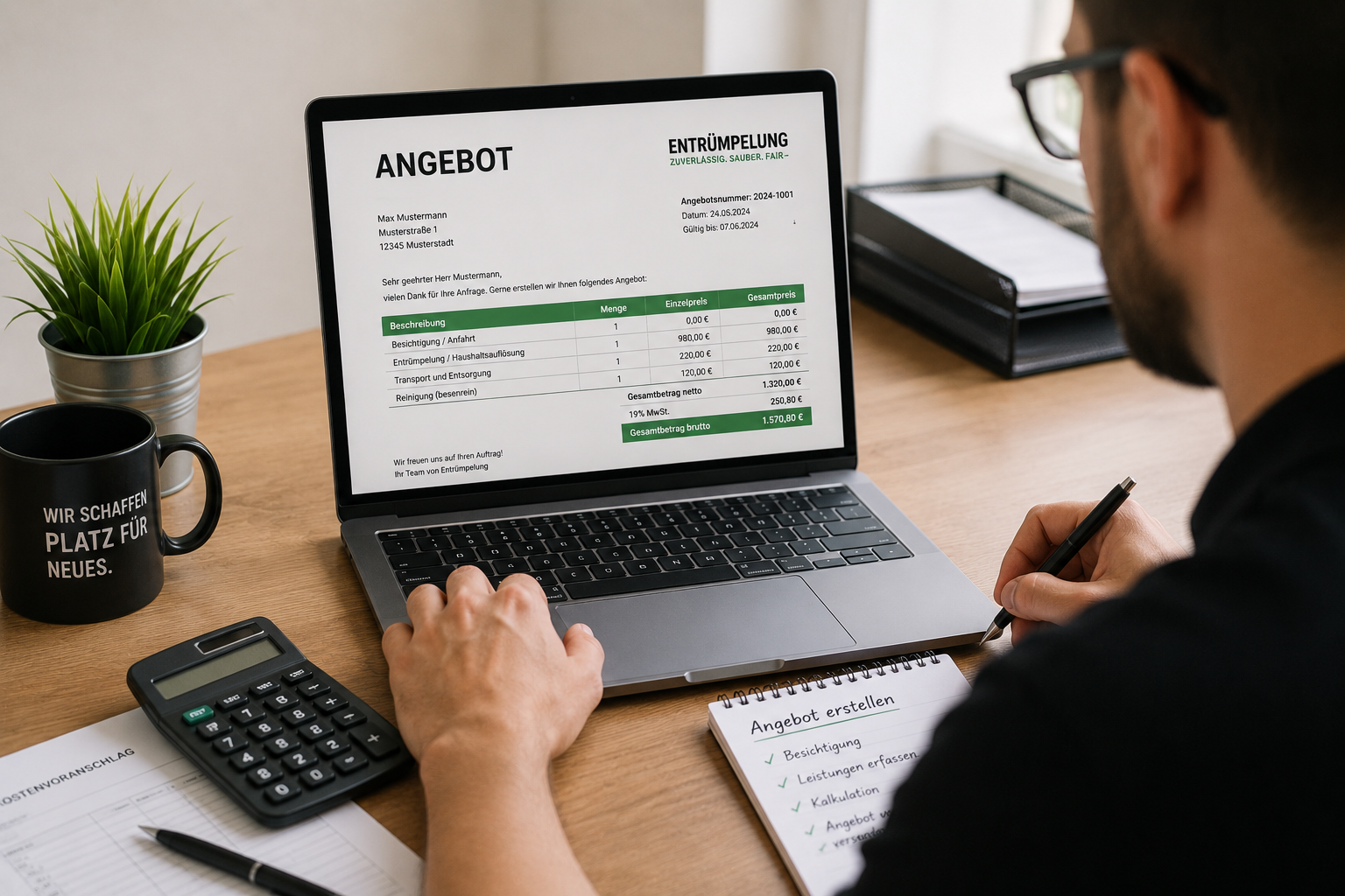 Angebot